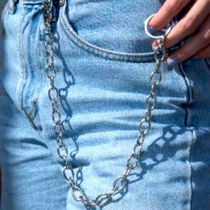 Brandy Melville Jean Chain